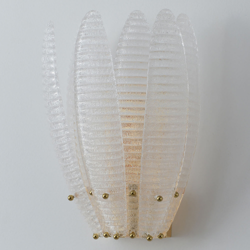 Бра Crystal Lux ARTICHOKE AP2 GOLD фото 2